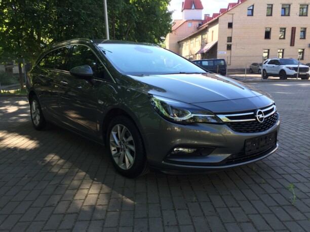 Opel Astra K, 2017 г.
