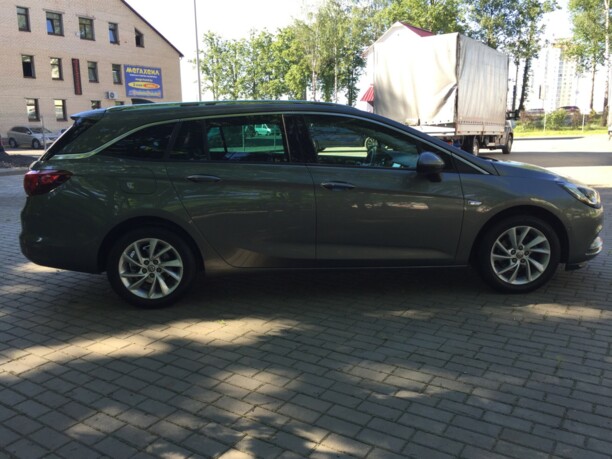 Opel Astra K, 2017 г.