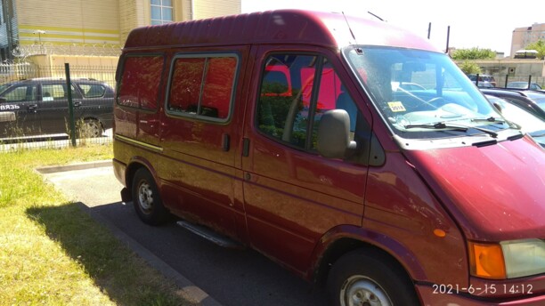 Ford Transit, 1998 г.
