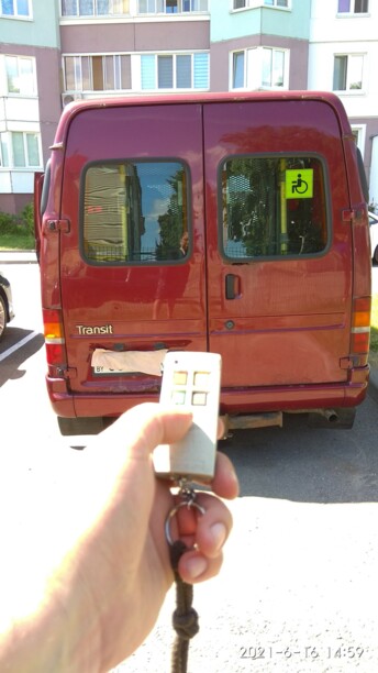 Ford Transit, 1998 г.
