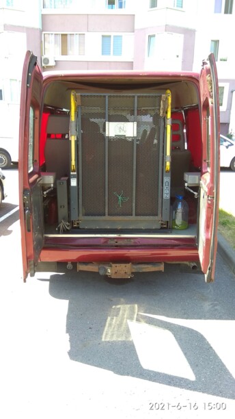 Ford Transit, 1998 г.
