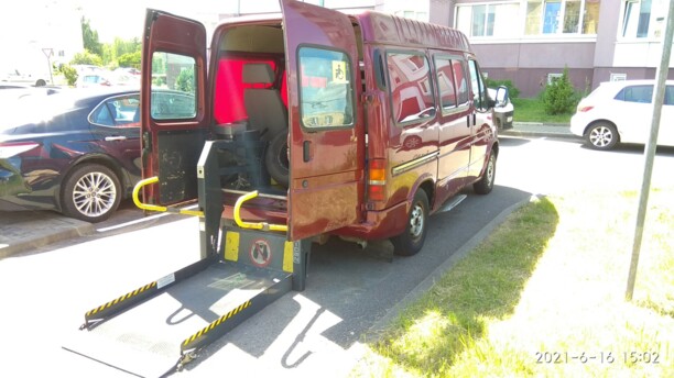 Ford Transit, 1998 г.