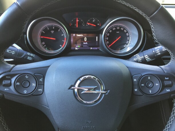 Opel Astra K, 2017 г.