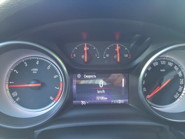 Opel Astra K, 2017 г.