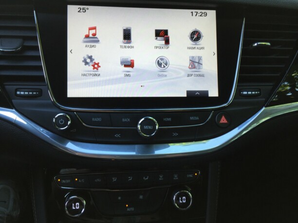 Opel Astra K, 2017 г.