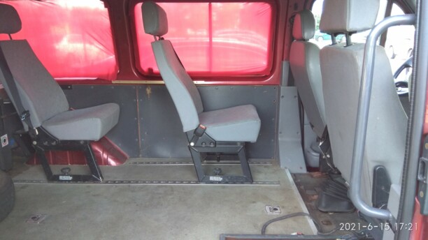 Ford Transit, 1998 г.