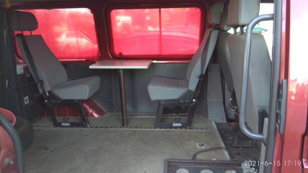 Ford Transit, 1998 г.
