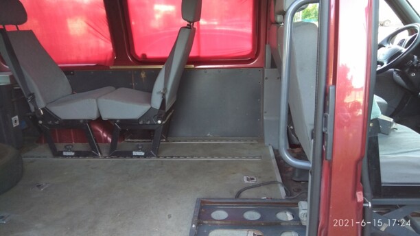 Ford Transit, 1998 г.