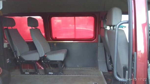 Ford Transit, 1998 г.
