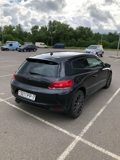 Volkswagen Scirocco III, 2009 г.