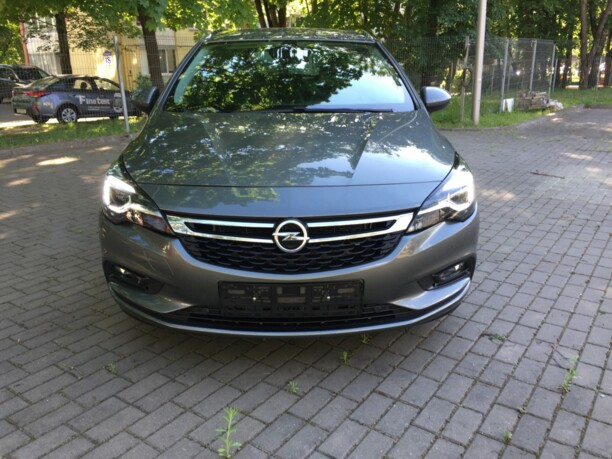 Opel Astra K, 2017 г.