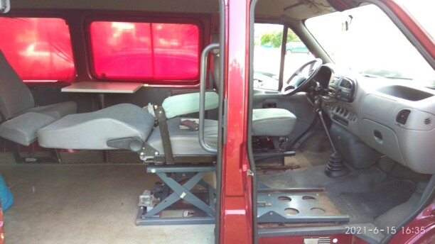 Ford Transit, 1998 г.