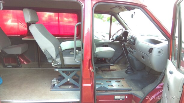 Ford Transit, 1998 г.