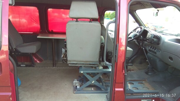 Ford Transit, 1998 г.