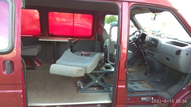 Ford Transit, 1998 г.