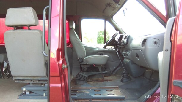 Ford Transit, 1998 г.