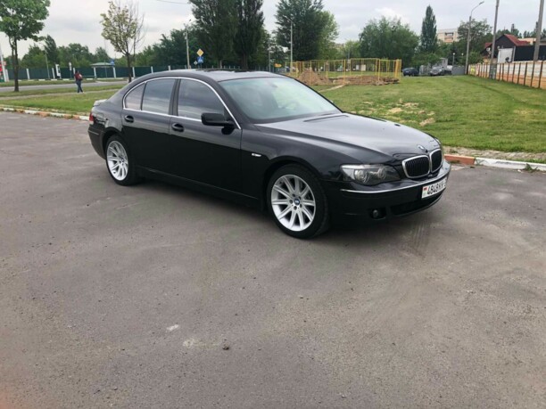 BMW 7 серия E65, 2007 г.