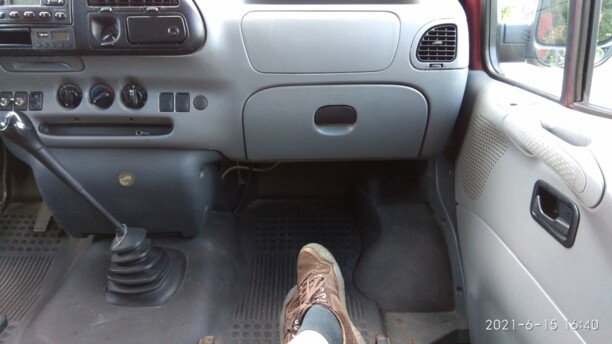 Ford Transit, 1998 г.