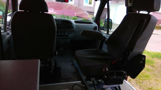 Ford Transit, 1998 г.