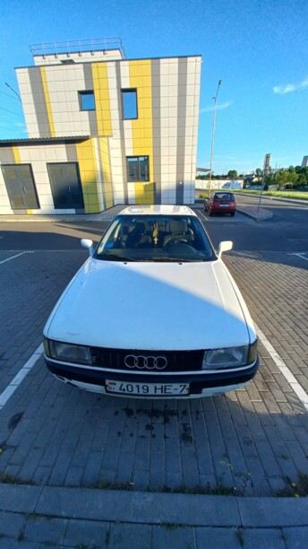 Audi 80 B3, 1989 г.