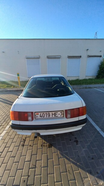 Audi 80 B3, 1989 г.