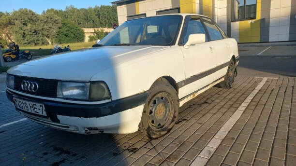 Audi 80 B3, 1989 г.