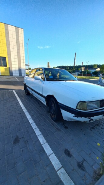 Audi 80 B3, 1989 г.