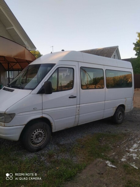 Mercedes-Benz Sprinter 212, 1995 г.