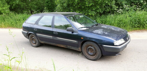 Citroen Xantia X1, 1997 г.