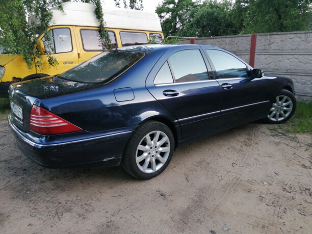 Mercedes-Benz S-Класс W220, 1999 г.