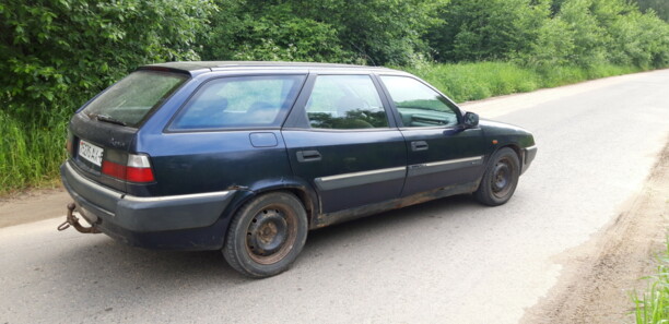 Citroen Xantia X1, 1997 г.