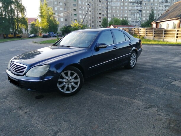 Mercedes-Benz S-Класс W220, 1999 г.