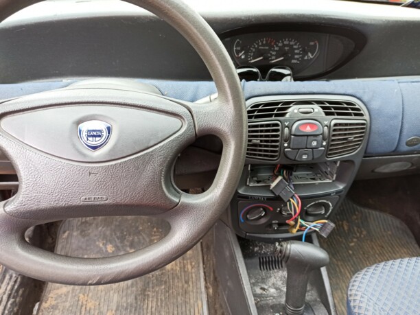 Lancia Ypsilon I, 1995 г.