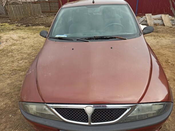 Lancia Ypsilon I, 1995 г.