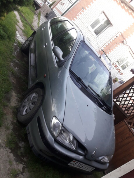 Renault Scenic I, 1998 г.