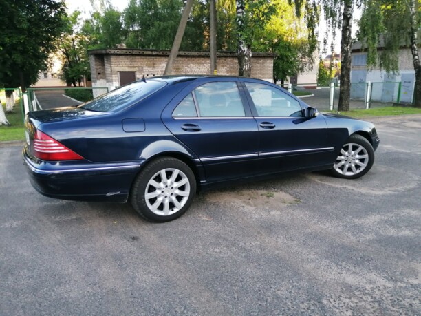 Mercedes-Benz S-Класс W220, 1999 г.
