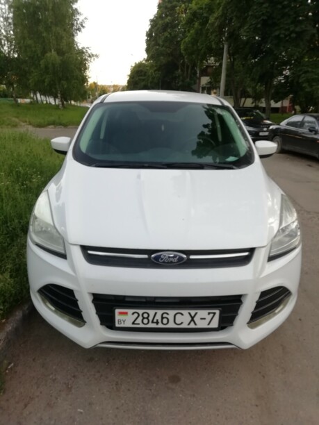 Ford Escape III, 2016 г.