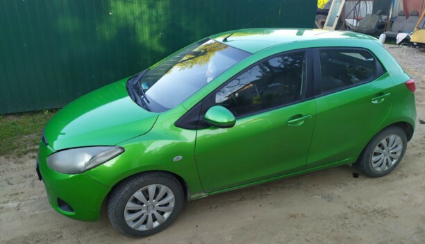 Mazda 2 II, 2009 г.