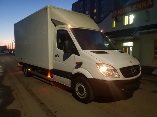 Mercedes-Benz Sprinter 906, 2010 г.