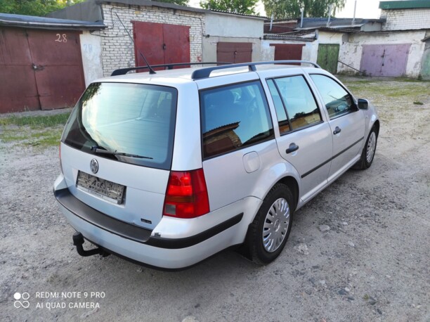 Volkswagen Golf IV, 1999 г.