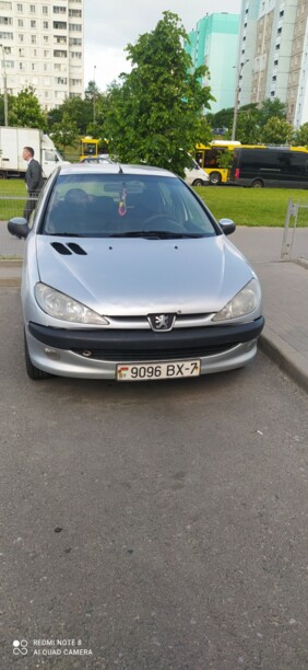 Peugeot 206 I, 2003 г.