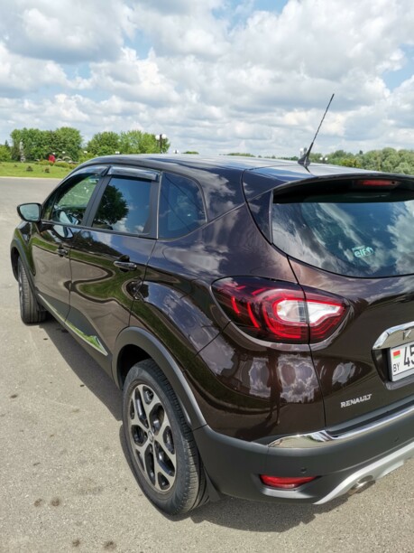 Renault Kaptur, 2017 г.