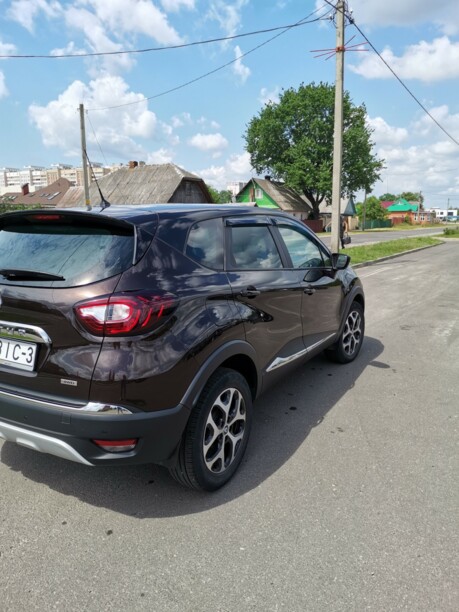 Renault Kaptur, 2017 г.