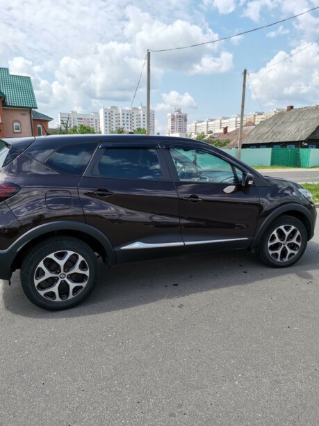 Renault Kaptur, 2017 г.