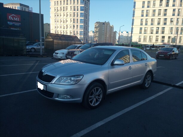 Skoda Octavia II · Рестайлинг, 2011 г.