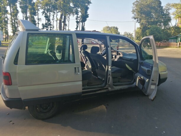 Citroen Evasion I · Рестайлинг, 7 мест, 1998 г.