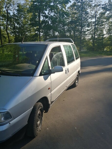 Citroen Evasion I · Рестайлинг, 7 мест, 1998 г.
