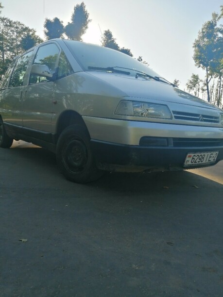 Citroen Evasion I · Рестайлинг, 7 мест, 1998 г.