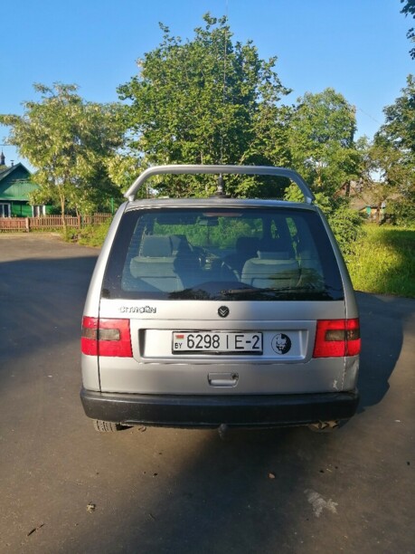 Citroen Evasion I · Рестайлинг, 7 мест, 1998 г.