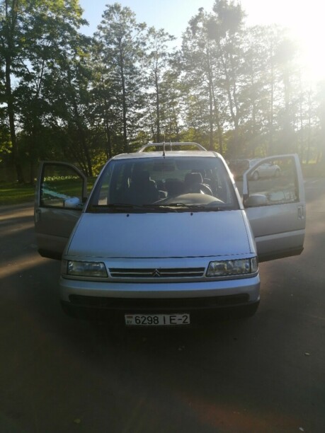 Citroen Evasion I · Рестайлинг, 7 мест, 1998 г.